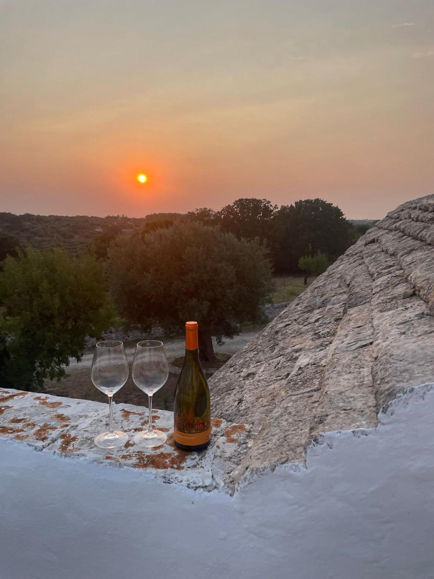 Giardino Dei Trulli Cummerse Faccia di Trippa di Monte Екстериор снимка